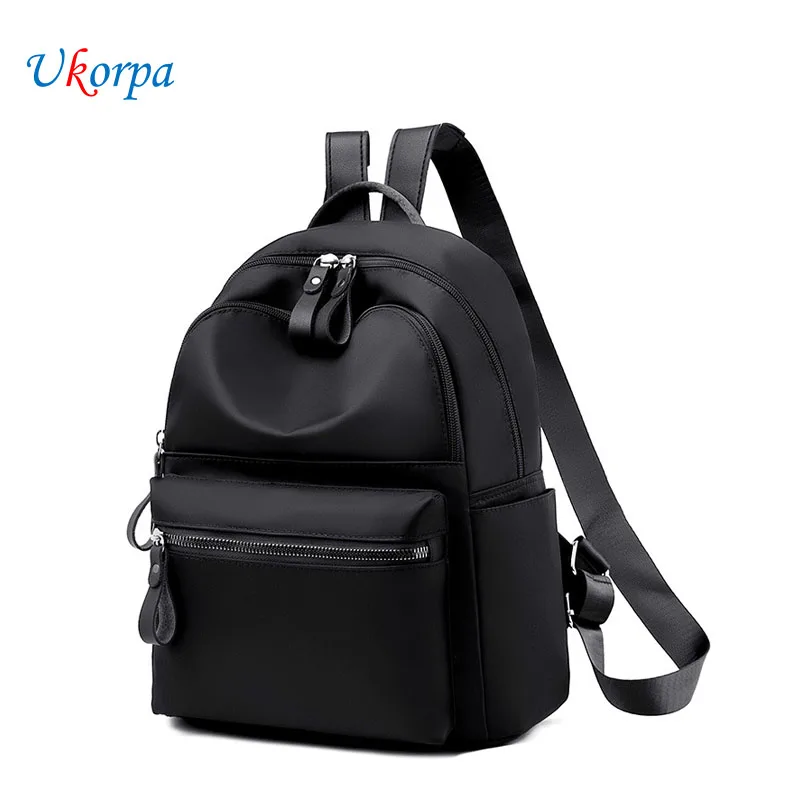 

Casual Women's Backpack Female Back Pack Mochila Feminina School Bag Backpacks For Teenage Girls Bags Oxford Rucksacks Mochilas
