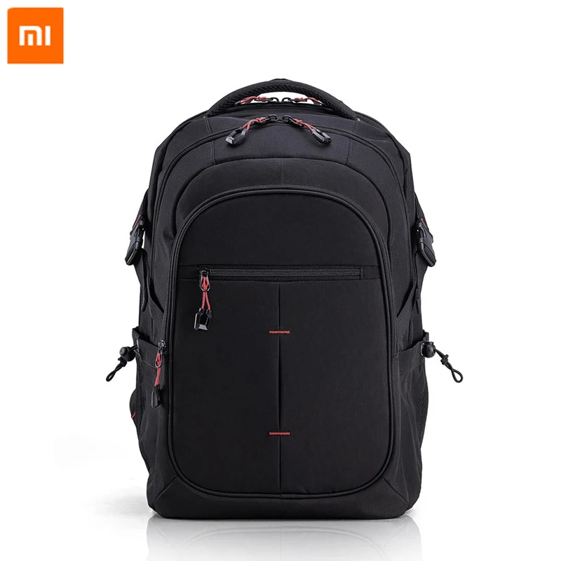 Xiaomi UREVO 25L Многофункциональный рюкзак 4 уровня Водонепроницаемый несколько отсек для хранения рюкзак для путешествий работы