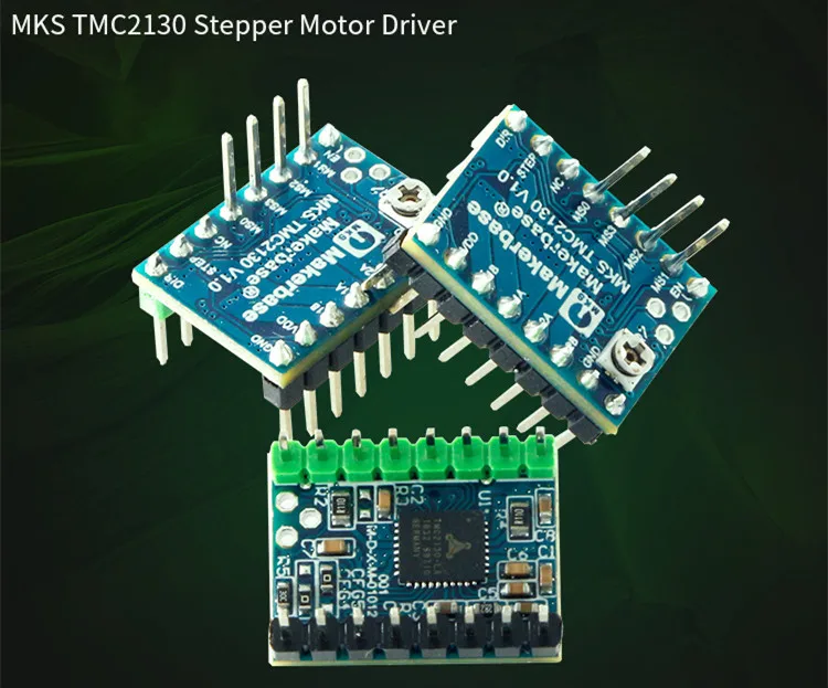 4 шт./партия, установка для 3D-принтера/запчасти, StepStick SPI mode TMC2130, ультра бесшумные Шаговые драйверы, поддерживающие