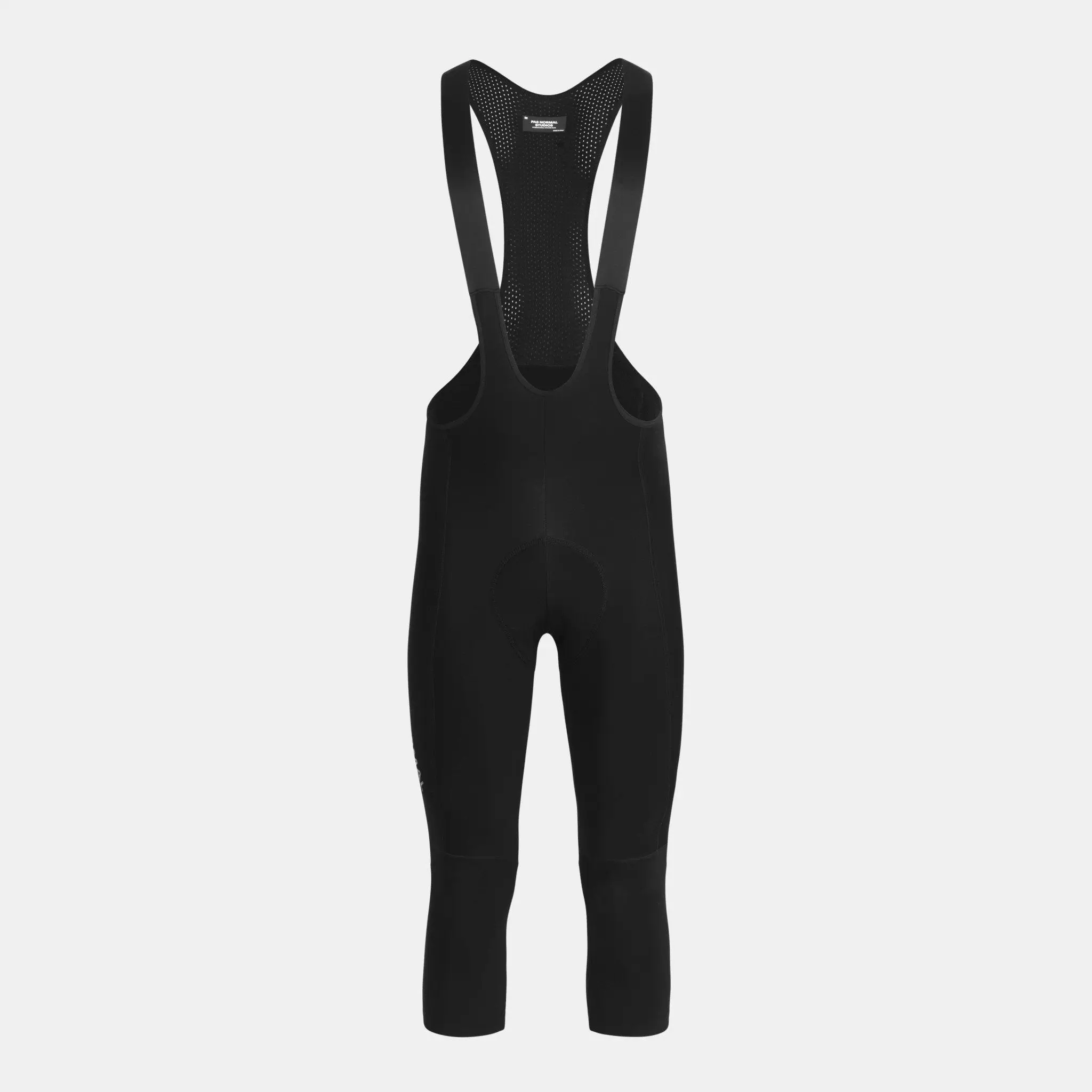 2022 New PAS NORMAL STUDIOS Spring Lycra Men's Control Knickers Road MTB 3\4 Cycling BIB Shorts FOR 15-25 Degree Ride