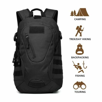 

Outdoor Military Tactical Backpack 20l Tactical Bag Molle Camping Hiking Trekking Backpack Climbing Fishing Hunting Bags