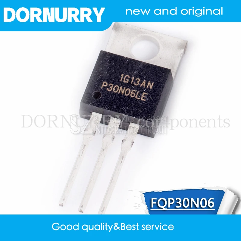 

10PCS FQP50N06 STP55NF06 STP65NF06 FQP30N06 STP75NF75 LM317T IRF3205 Transistor TO-220 TO220 30N06 50N06 55NF06 65NF06 75NF75