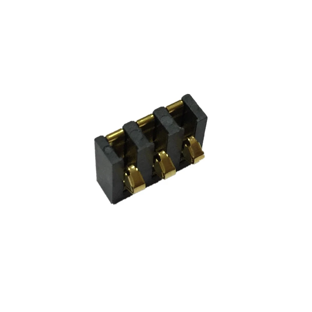 2 шт. контактный разъем для аккумулятора Motorola GP3188 GP3688 CP040 EP450 GP3988|Детали устройств