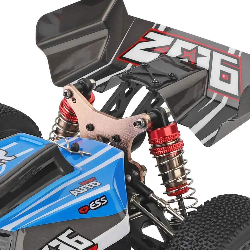 WLtoys 144001 1/14 2.4G 4WD High Speed Racing RC Car Vehicle Models 60km/h 7.4V 2600mAh Battery WLtoys 144001 1/14 2.4G 4WD High Speed Racing RC Car Vehicle Models 60km/h 7.4V 2600mAh Battery