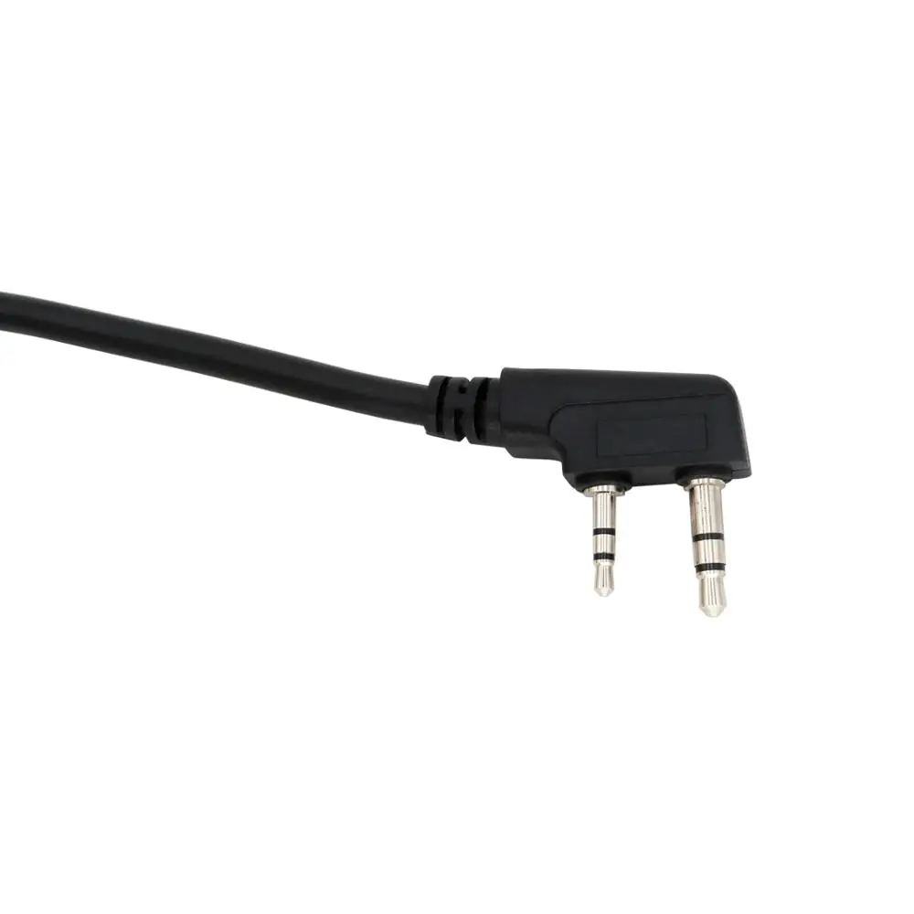 H250 Tactical Headphones Interphone Adapter Military Handheld Speaker Microphone PTT Kenwood Intercom Microphone  DE