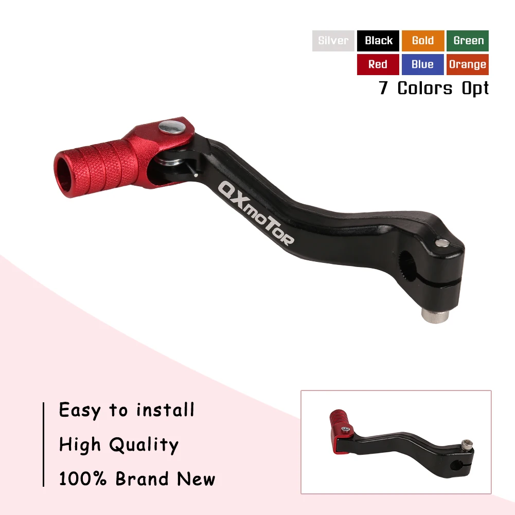 Motorcycle Gear Shift Lever Pedal Universal For CHINESE Engine MX Motocross ATV Quad Dirt Pit Bike