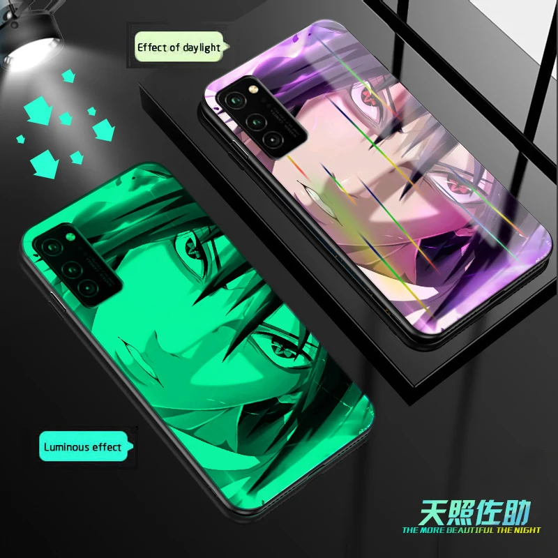 Aurora Venom Luxury Luminous Glass Case For huawei Honor View V30 Pro 20 10i 20i PLAY3 dazzle Cover For Honor 7X 8X 9A 8A Cases Aurora Venom Luxury Luminous Glass Case For huawei Honor View V30 Pro 20 10i 20i PLAY3 dazzle Cover For Honor 7X 8X 9A 8A Cases