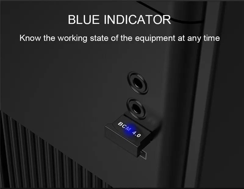 Беспроводной USB Bluetooth 4,0 адаптер передатчик музыкальный приемник Мини BT4.0 ключ аудио/ps4 адаптер для компьютера ПК ноутбук планшет