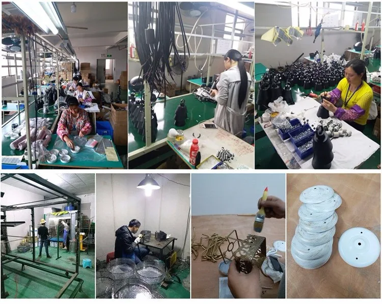 Town long spot lamps and lanterns manufacturer wholesale droplight creative contracted horn single