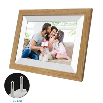 

10.1inch Picture Family Sharing WIFI Touch Screen Video Gift Digital Photo Frame Alarm Clock 16GB Storage Music HD Display 1080P