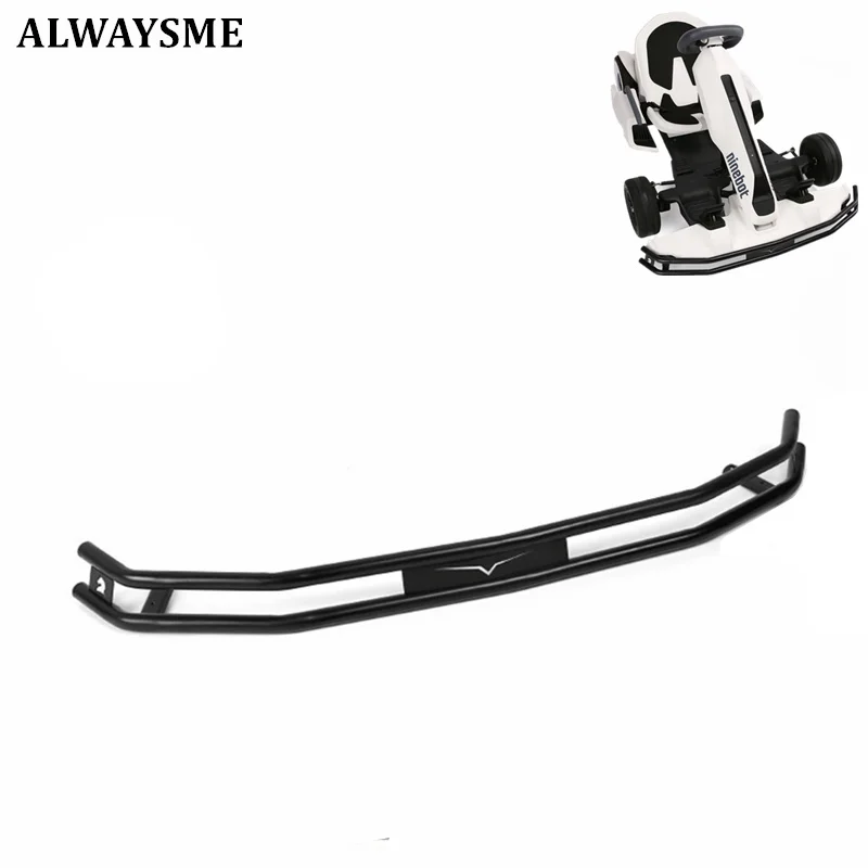 ALWAYSME Go Kart Front Bumper Guard ,For For Segway Ninebot Electric Go Kart