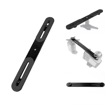 

1/4 Inch Screw Holder Universal Accessories Stand Tripod Studio Double Headed Metal Flash Bracket Stable For Digital DSLR Camera