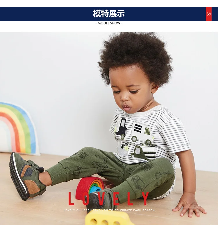 Little Maven/Брендовая детская одежда в западном стиле; спортивные брюки для мальчиков с рисунком; трикотажные детские брюки из чистого хлопка