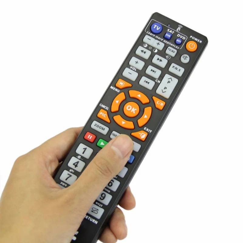Универсальный пульт дистанционного управления Smart TV с функцией обучения для DVD SAT