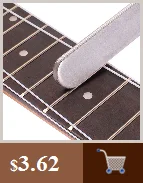 14 шт. набор инструментов для ремонта гитарных инструментов шлифовальный камень губка Лады гайка напильник набор Q1FF