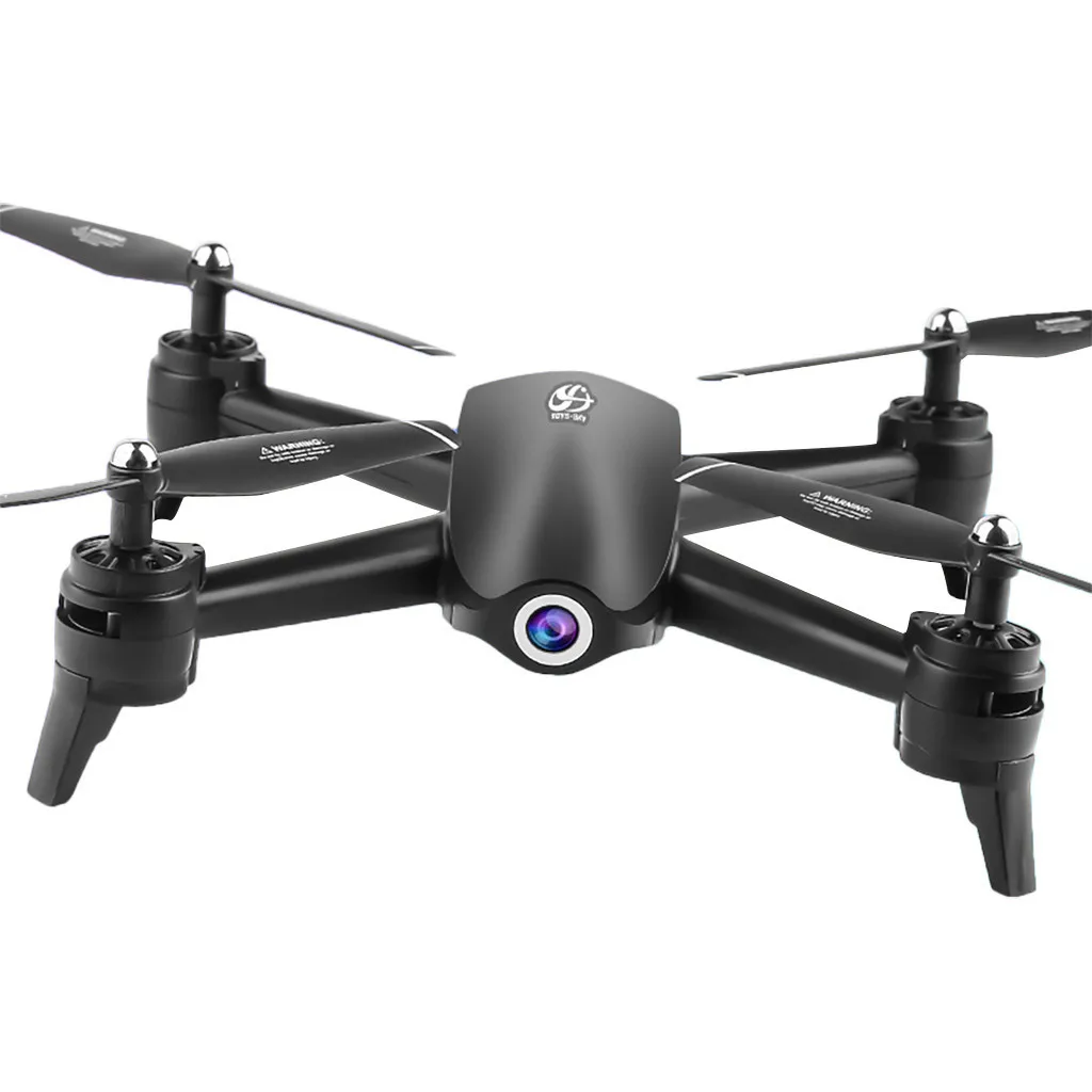 S165 Дрон 2,4 ГГц 4K Wi-Fi FPV двойной Камера оптического потока длинные Срок службы батареи Безголовый RC вертолет Quadcopter RC Дроны с Камера HD
