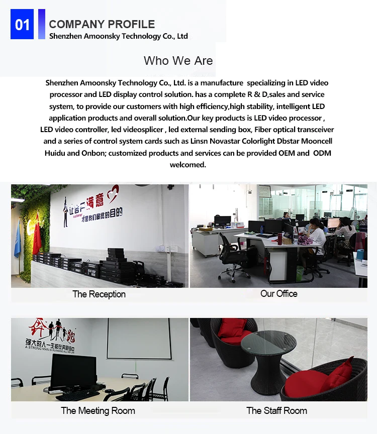 popular full color led display video processor
