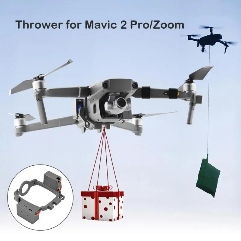 Устройства диспенсер Метатель транспорт подарок для DJI Mavic 2 Pro/Zoom