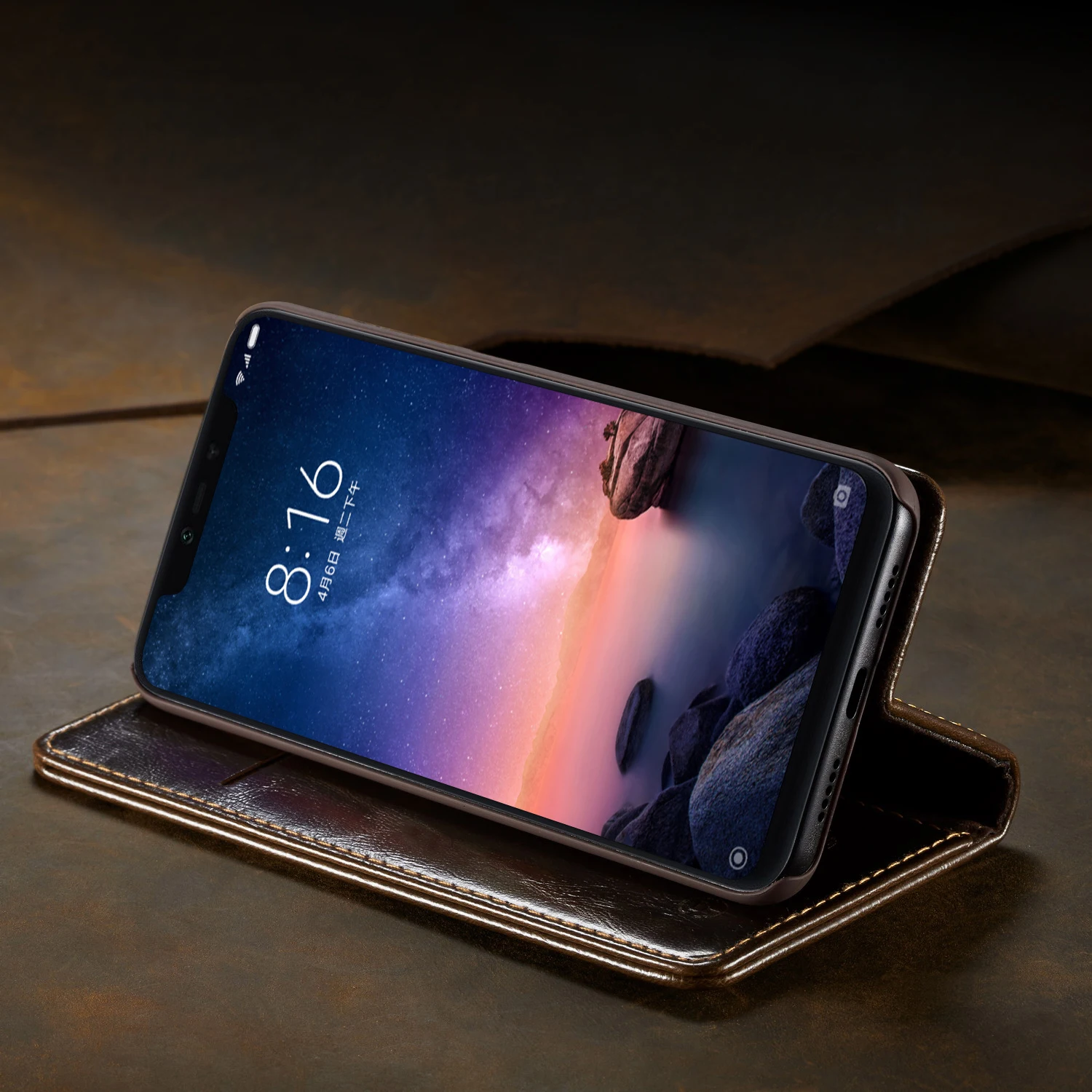 Красный mi Note 6 Pro винтажный кожаный чехол-кошелек чехол s для Red mi 6 Pro 6A 6 Note 3 с карманом для карт для Xiaomi mi 8 mi 5 чехол для телефона