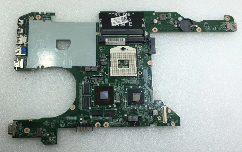 Материнская плата для ноутбука DELL Inspiron 7420 5420, материнская плата для ноутбука DA0R08MB6E2 HM76 SLJ8C 3C38H 03C38H CN-03C38H