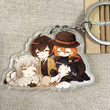 

Anime Bungou Stray Dogs Atsushi Custom Made Acrylic Keychain Gift