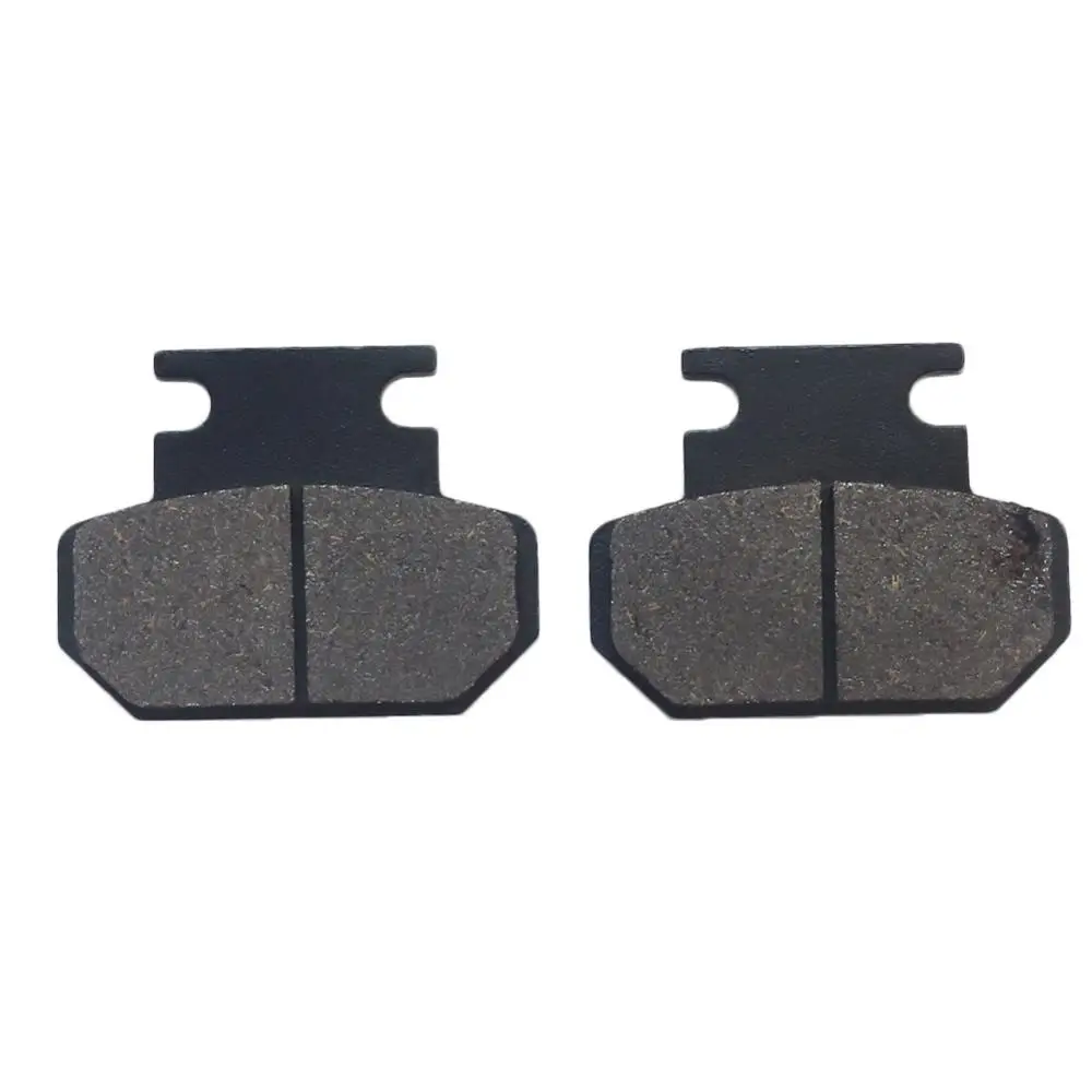 Задние тормозные колодки диски обувь для Kawasaki KDX125 KDX200 KDX250 KLX250 Suzuki DR250 DR350 YAMAHA DT125
