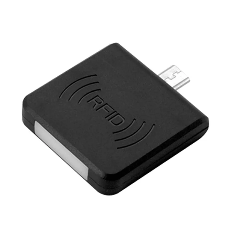 

Micro- USB Interface NFC IC Card Mini RFID Reader for Android Cell Phone