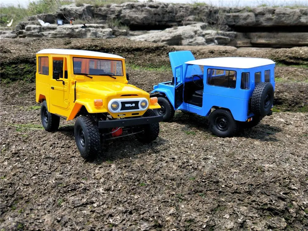 LeadingStar WPL C34KM 1/16 металлический выпуск комплект 4WD 2,4G Buggy Crawler внедорожный RC автомобиль 2CH модели автомобилей с головным светом