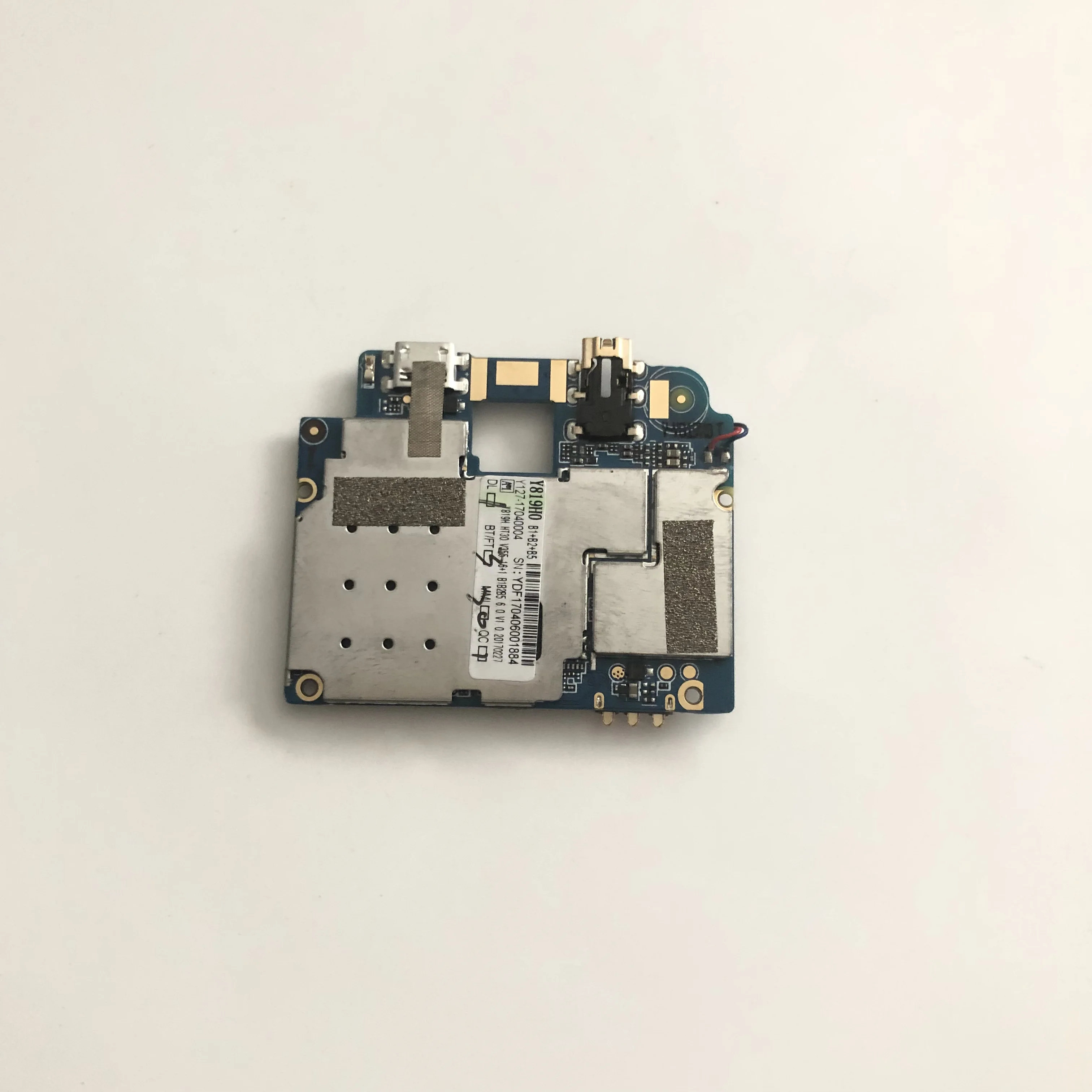 Б/у материнская плата 1G ram+ 8G rom материнская плата for HOMTOM ht30 MTK6580 четырехъядерный 5," 1280x720+ номер отслеживания