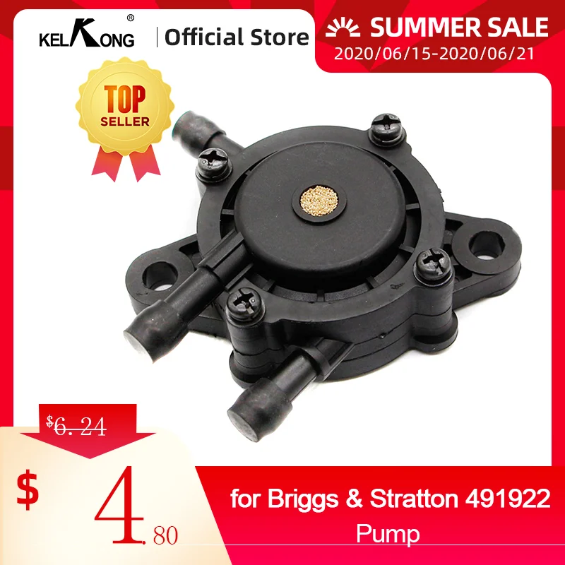 Насос KELKONG для Mikuni ДЛЯ Briggs & Stratton 491922 691034 692313 808492 808656 мотоциклов вездеходов