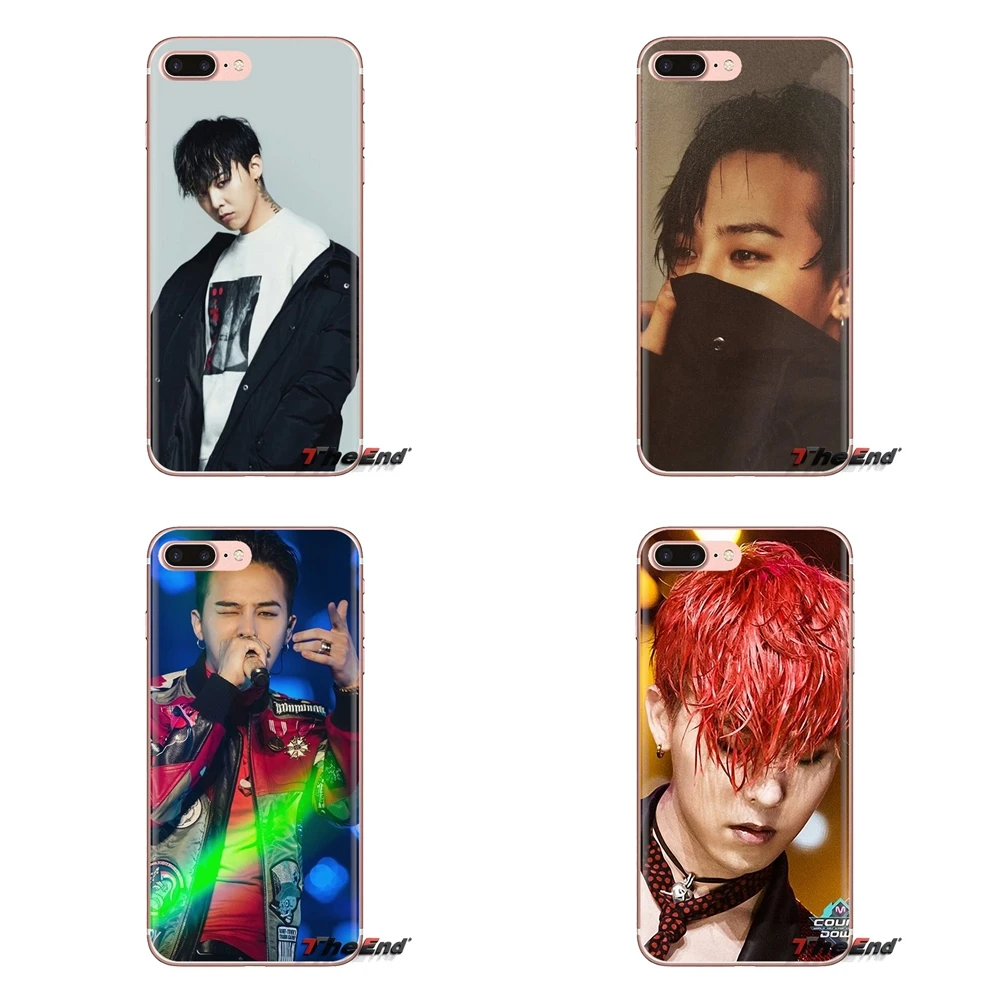 K-POP прозрачные мягкие чехлы Bigbang G-Dragon для Xiaomi Redmi 4A S2 Note 3 3S 4 4X 5 Plus 6 7 6A Pro Pocophone F1 |