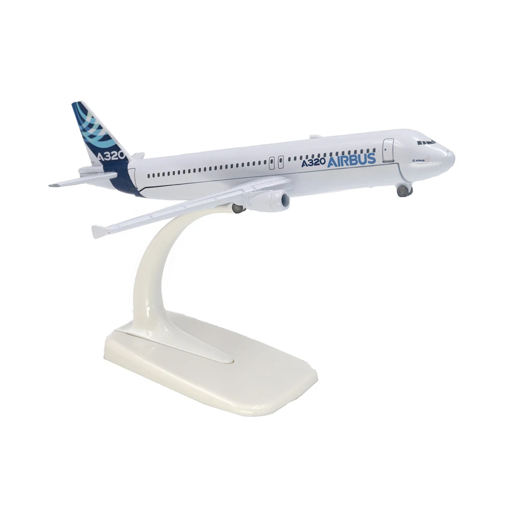 1/400 масштаб самолета Airbus A320 прототип 16 см сплава самолета Модель игрушки Для детей подарок для коллекции