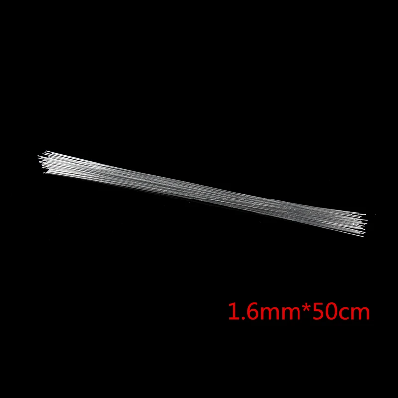10/20Pcs Aluminum Welding Rod Low Temperature Metal Soldering Brazing Rods 500mm 1.6/2.0mm with Corrosion Resistance