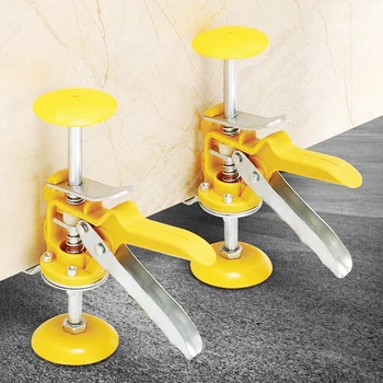 

Tile Height Adjustable Spacer Level Wall Tile Adjustable Regulator Spacer Positioner Locator Single Rod