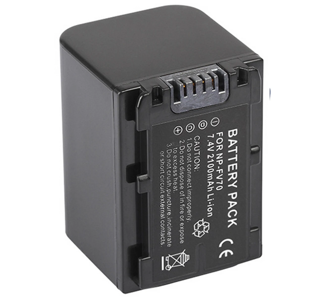 Аккумулятор для видеокамеры sony FDR-AX30, FDR-AX33, FDR-AX40, FDR-AX45, FDR-AX53, FDR-AX55, FDR-AX60, FDR-AX100, FDR-AX700