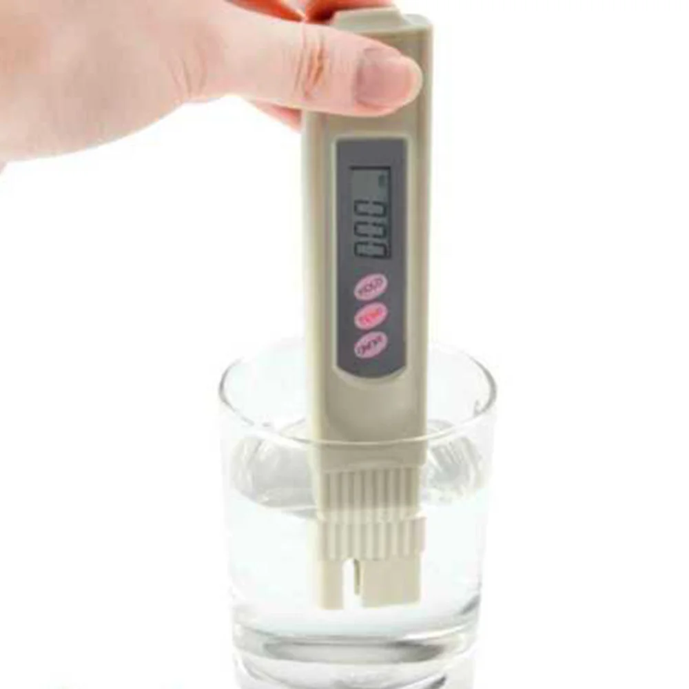 

2019 Original Conductivity Portable Pen Portable Digital Water Meter Filter Measuring Water Quality Purity Tester Tds Meter