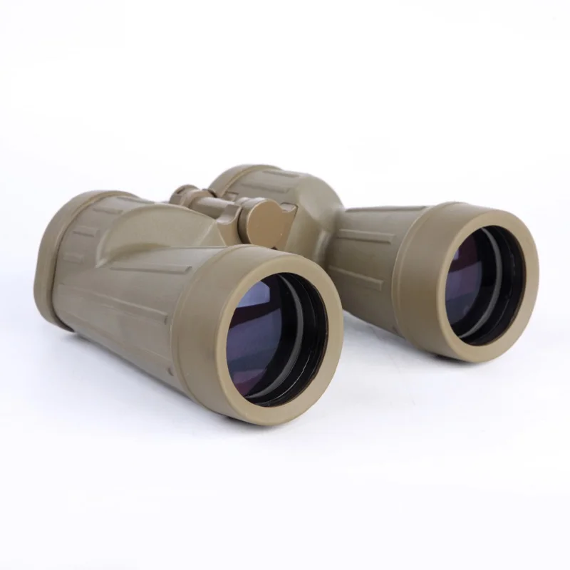 Professional 10X50 telescope military HD high-power coordinate range waterproof Paulo high with binoculars