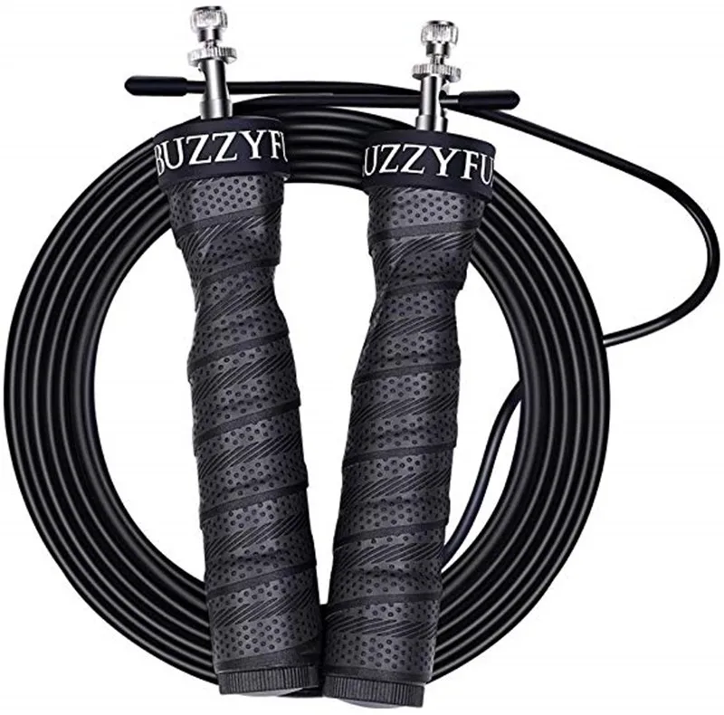 New Adjustable High Speed Fitness Jump Ropes for Adults and Kids Bearing Skip Cardio Exercise Weight Loss Crossfit | Спорт и