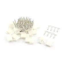 10 комплектов белый 3Pin мужской женский мини Tamiya штекер непроводной обжимной разъем