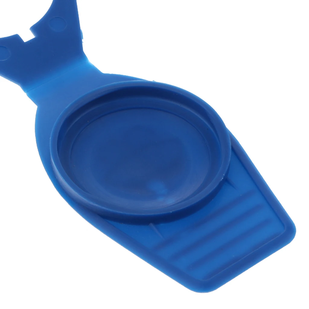 Replacement Windshield Washer Fluid Bottle Reservoir Cap for VW for BMW Jetta Passat Audi A4 A6 A8 Q5 Q7 Universal Fuel