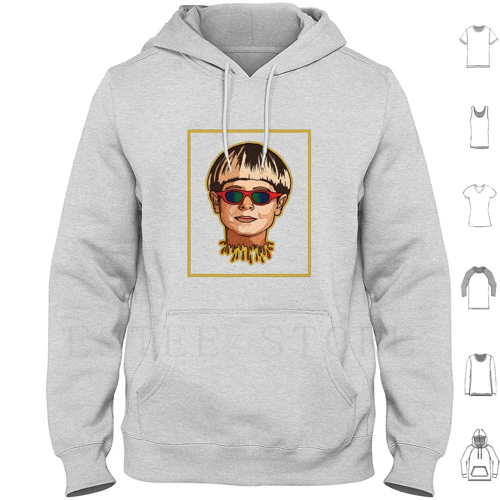 LOAJND Rapper Oliver Tree Hoodie Pullover for Boys and Girls Pockets Sweatshirt 