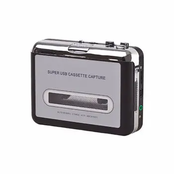 

Cassette player USB Cassette to MP3 Converter Capture Audio Music Player Convert music For Microsoft For Windows