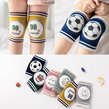 

Baby Knee Pads Infant Toddler Knee Protector Baby Leg Warmers Mesh Breathable Crawling Toddler Anti-fall Knitted Knee Warmers