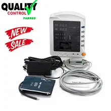 CONTEC монитор пациента ICU Vital Signs монитор пациента nibp Sp02 PR CMS5100 новейший