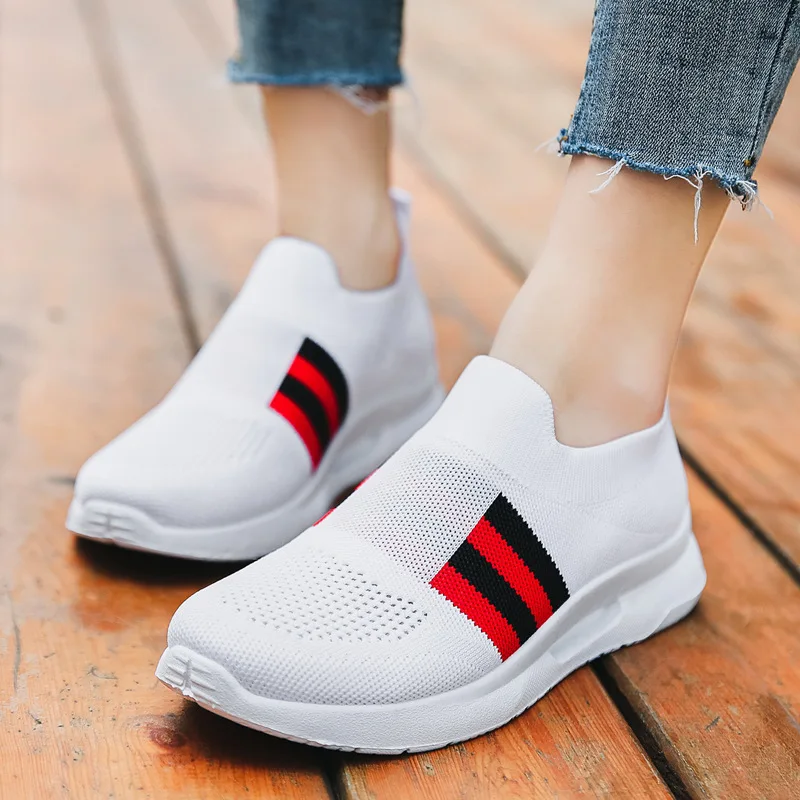 В Корейском стиле Женские повседневные туфли | Обувь