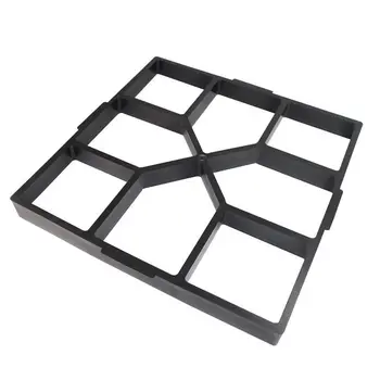 

DIY Garden Pavement Concrete Stepping Stone Mold Garden Lawn Pathmate Stone Mold