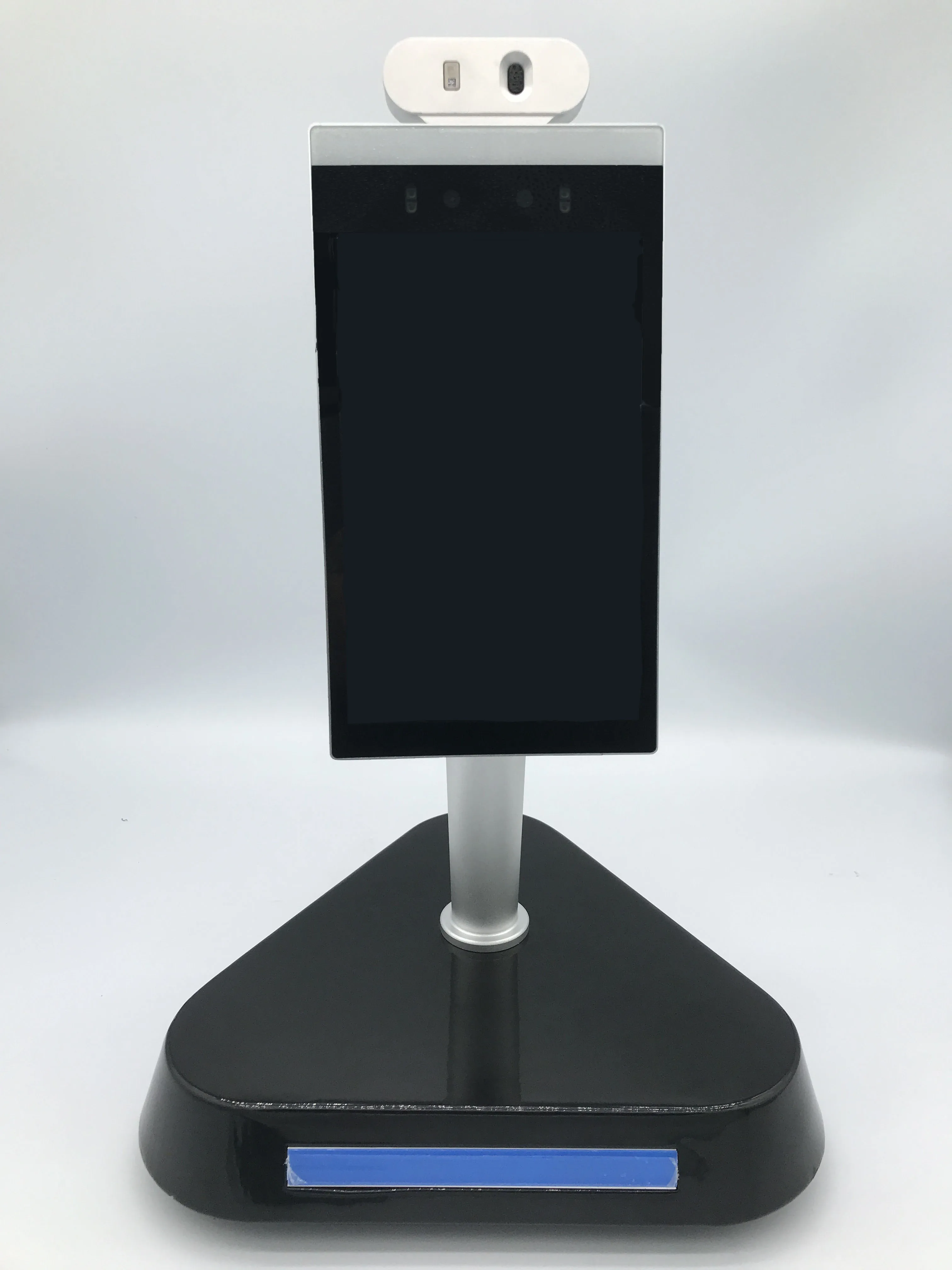 Удаленный тепловизионный температурный детектор температуры распознавания лиц