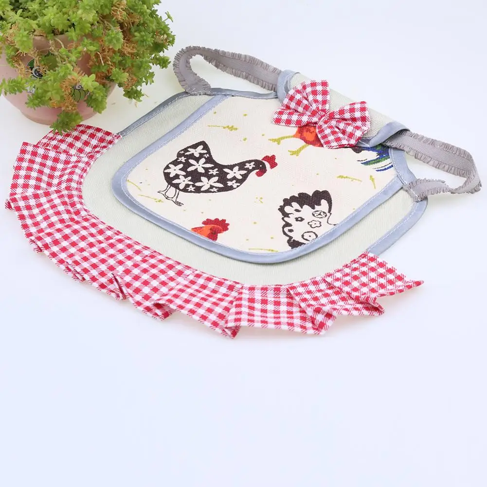 Poultry Hen Saddle Decoration Apron Feather Protection Holder Chicken Duck Wings Back Protector Farm Supplies