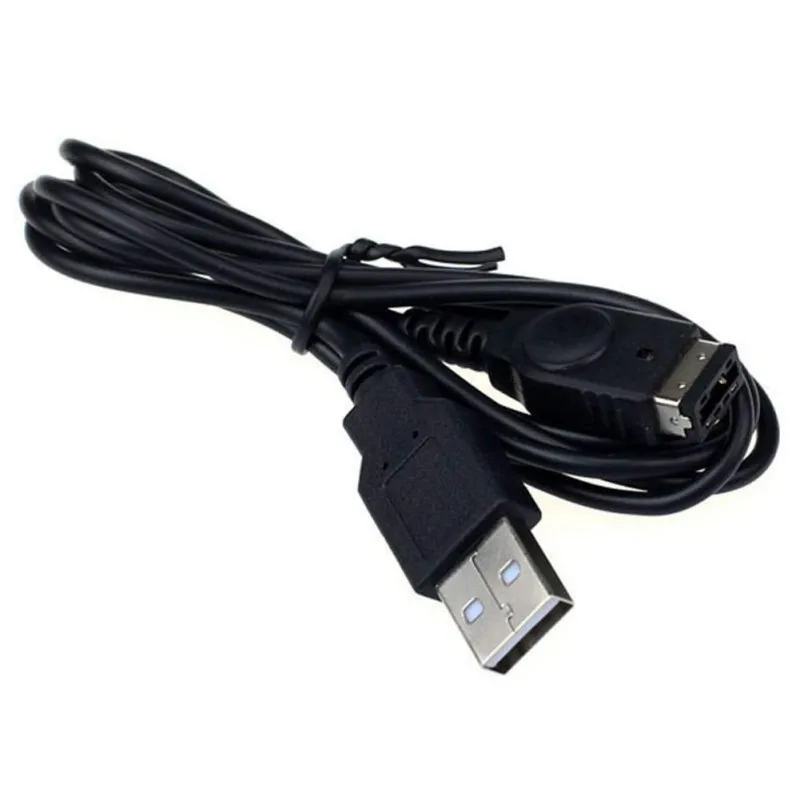 1 шт. черный Advance USB зарядный кабель для/SP/GBA / GameBoy NS DS полностью совместим с