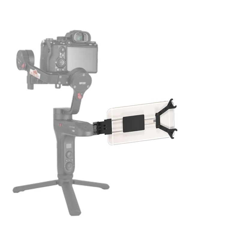 Держатель для телефона Zhiyun Weebill Lab Crane 3 LAB Hohem iSteady Pro Feiyu G6 Gimbal видоискатель для крепитель для смартфона штатив кронштейн